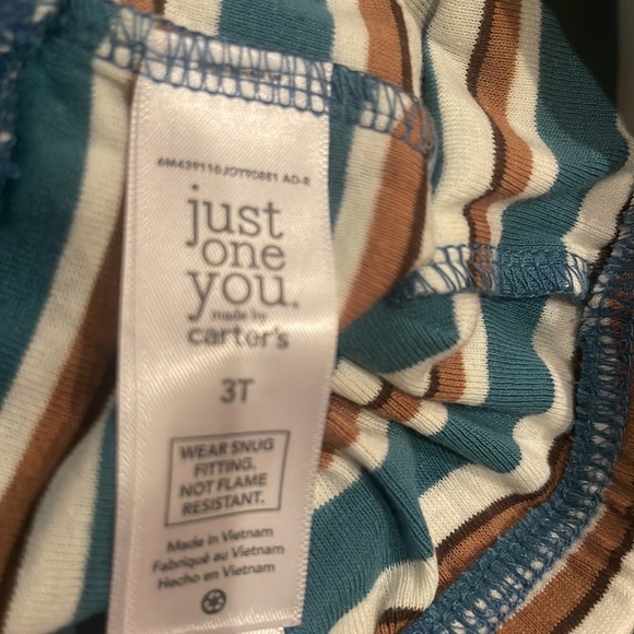 NWT Carters 4 Piece Set - Wildlife Forest Friends - 2 Tops & 2 pants =1 price - Picture 8 of 8